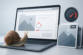 Сравнение тяжелого и облегченного изображения после сжатия в формат WebP